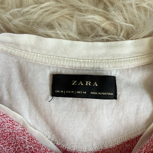 Zara Knit Layered Look Top - Picture 7 of 9